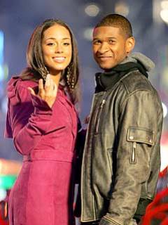 Usher et alicia
