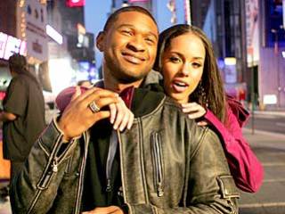Usher et alicia